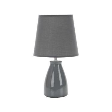 Imagem de Luminária Abajur De Cerâmica Pottery 37Cm E-27 - Taschibra