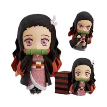 Imagem de Figura De Ação Nendoroid Demon Slayer De 10cm, Kamado Tanjirou, Nezuko