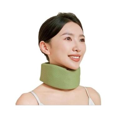 Imagem de Almofada Ajustável De Suporte Cervical Para Pescoço, Protetor De Pesco