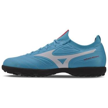 Imagem de Chuteira Society Masculina Mizuno Regent AS, Azul, 37