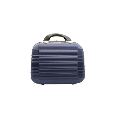 Imagem de Frasqueira de viagem maleta necessaire rígida abs - CHX, Azul, M
