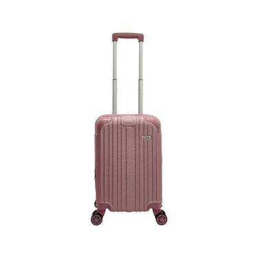 Imagem de Mala de Viagem Bordo Expansiva Rígida Rodinha Dupla Cadeado Avião mão 