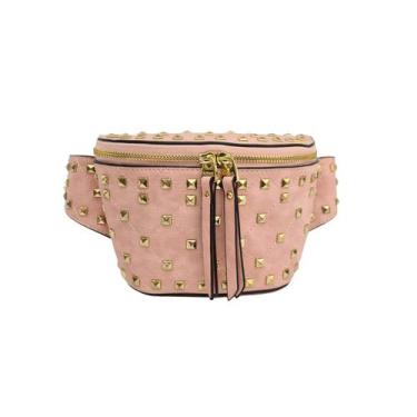 Imagem de Pochete Feminina Bolsa Cintura Transversal Casual Trabalho dia a dia M