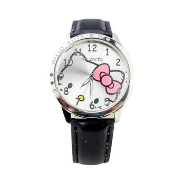 Imagem de Relógio De Pulso Infantil À Prova d'Água Hello Kitty Sanrio Quartz Kaw