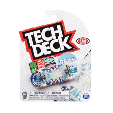 Imagem de Skate de Dedo Radical Real Mason Tech Deck - Sunny