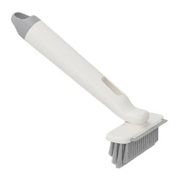 Imagem de Escova de limpeza para fendas, escova de argamassa rotativa de 360 graus, de fendas de banheiro | para chuveiro, banheiro, cozinha, casa, azulejo industrial e janela de parede