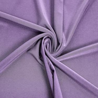 Imagem de Tecido de malha circular tropical ICE de 152 cm de largura por jarda – 200 g/m² – Poli-elastano macio, elástico ideal para vestidos, blusas, roupas esportivas e loungewear