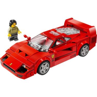 Imagem de Lego Speed Champions Supercarro Ferrari F40 - 4111176934 - Lego