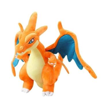 Imagem de Brinquedos De Pelúcia Brilhantes Pikachu, Charizard E Charmander, Bone