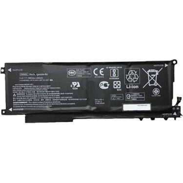 Imagem de 15.4V ;70Wh DN04XL 856843-855笔记本电脑更换电池兼容compatible for HP ZBook X2 G4 3FB84UT 3FB88UT 3JY50UT 3UA47UT 3WP24UT
