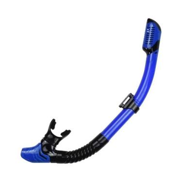 Imagem de Tubo De Snorkel Seco Para Adultos, Crianças E Jovens, Equipamento De M