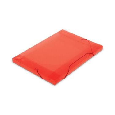 Imagem de Pasta com elástico ACP ofício 20mm vermelho