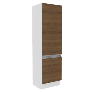 Imagem de Paneleiro 2 Portas Acordes Glamy Branco e Rustic Madesa