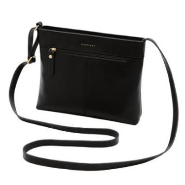 Imagem de Bolsa Transversal Couro Mariart Cipó Feminino-Feminino