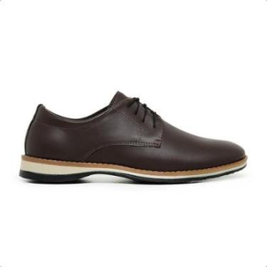 Imagem de Mocassim Oxford Masculino Sintético Leve Casual Clássico Schiareli 935-Masculino