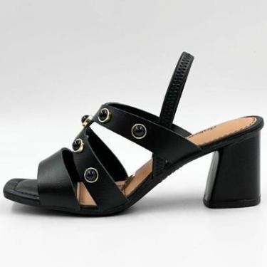 Imagem de Sandália Dakota Casual Salto Alto Feminina-Feminino