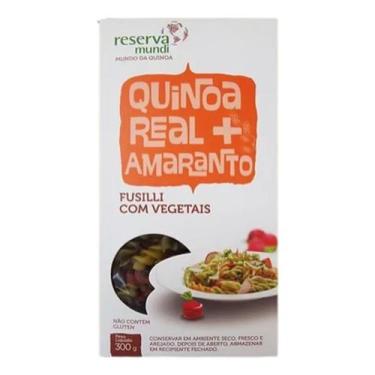 Imagem de Macarrão Fusilli Tricolor Quinoa Real Reserva Mundi 300g