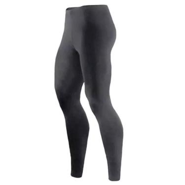 Imagem de Calça térmica compressão segunda pele proteção UV50+-Unissex