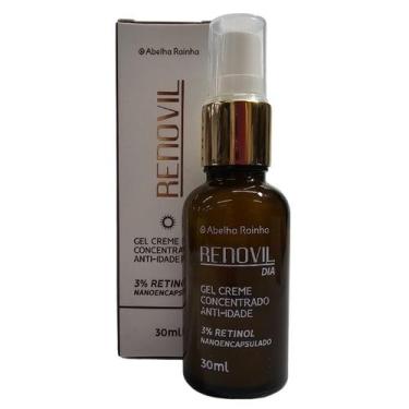 Imagem de Gel Creme Anti Idade Concentrado 3% Retinol Dia Renovil Abelha Rainha 