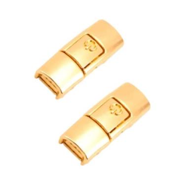 Imagem de Fecho De Metal Colorido Para Cadarços De Tênis AF1 - Acessório De Fixa