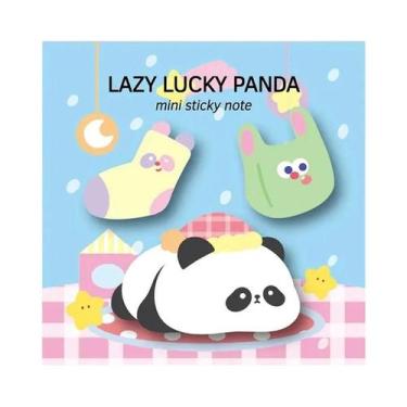 Imagem de Blocos De Notas Adesivas De Desenhos Animados Coreanos Fofos Para Cria