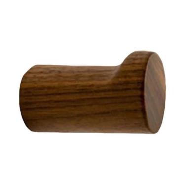 Imagem de Suporte De Parede Em Madeira Natural Para Casacos, Chaves, Chapéus, Ca