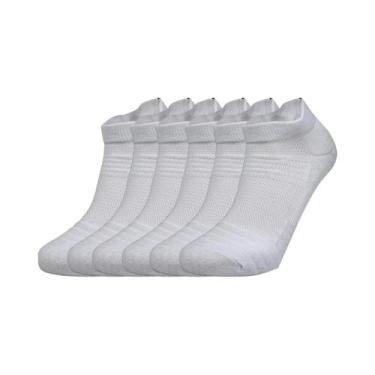 Imagem de Meias Esportivas Unissex Curtas Até O Tornozelo, 3 Pares, Para Corrida