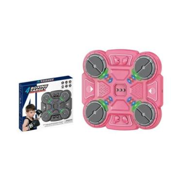 Imagem de Treinador De Boxe Musical Inteligente Bluetooth Infantil Com 4/6 Tecla