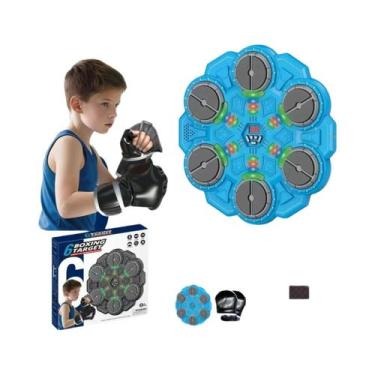 Imagem de Treinador De Boxe Musical Inteligente Bluetooth Infantil Com 4/6 Tecla