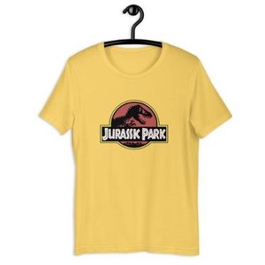 Imagem de Camiseta Infantil Unissex Jurassic Park Dinossauro-Unissex
