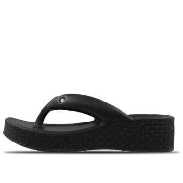 Imagem de Chinelo Feminino Dijean Plataforma Texturizado-Feminino