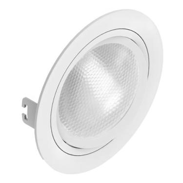 Imagem de Spot Redondo Embutir Face Plana Par30 Saveenergy, BRANCO, 110V/220V