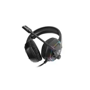 Imagem de Headset Gamer Fortrek, Blackfire Rainbow, Preto - Multiplataforma