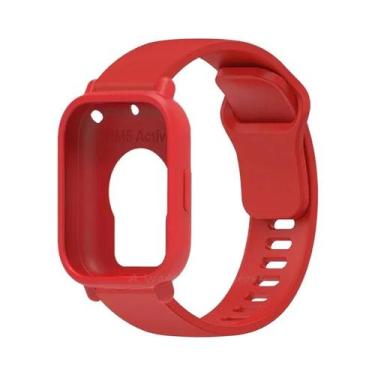 Imagem de Capa De Silicone Para Redmi Watch 5 Lite 5 Active, Pulseira Substituta