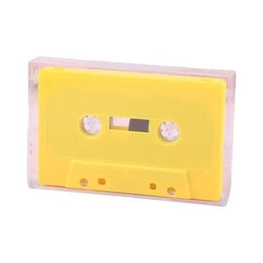 Imagem de Gravador De Fita Magnética De Áudio Em Branco De 45 Minutos Com Caixa 