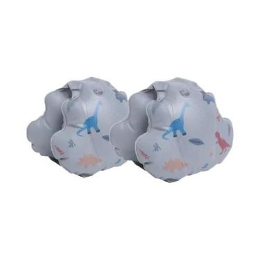 Imagem de Boias Infláveis Para Piscina, Braçadeiras Flutuantes, Círculo De Nataç