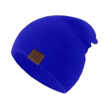 Imagem de Gorro Unissex De Malha Macia E Quente, Casual, Elegante, Liso, Para Us