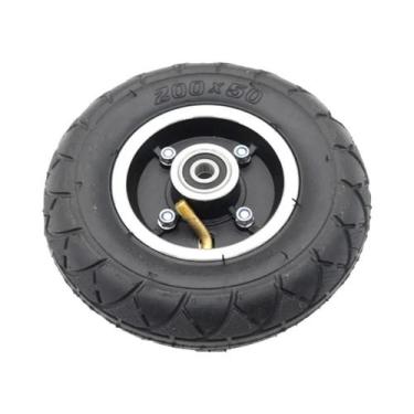 Imagem de Roda De Scooter Elétrico De 8 Polegadas Em Liga De Alumínio 200x50 Com