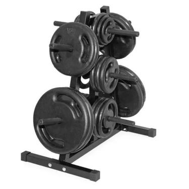 Imagem de Suporte p/ Anilhas de Academia - até 500KG-Unissex