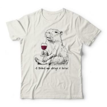 Imagem de Camiseta O Brasil Me Obriga a Beber-Masculino