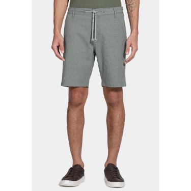 Imagem de Bermuda Chino Cotton Sarja Verde Militar-Masculino