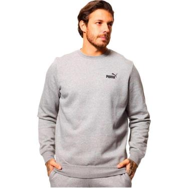 Imagem de Blusão Puma Ess Small No. 1 Logo Crew Masculino-Masculino