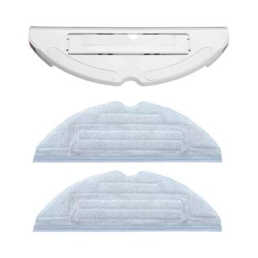 Imagem de Aspirador De Pó Elétrico Roborock S7 Com Tanque De Água, Mop, Suporte 