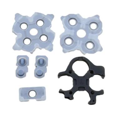 Imagem de Almofadas De Borracha Condutiva Para Controle PS5, 5/10 Conjuntos, BDM