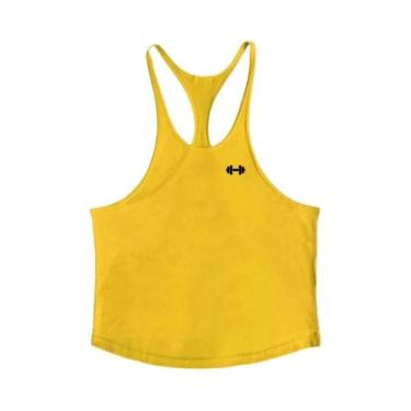 Imagem de Camiseta Regata Masculina De Verão Para Academia, Fitness, Musculação,