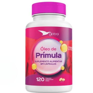 Imagem de Suplemento Alimentar Óleo de Prímula 120 Cáp  Fonte de Ácido Linoleico