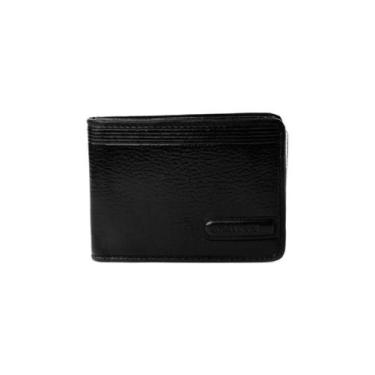 Imagem de Carteira Masculina De Couro Mitty - M1M PRETO
