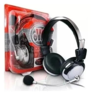 Imagem de Fone De Ouvido Headset Gamer P Pc Notebook Headphone Grande - A.R Vari