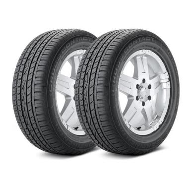 Imagem de Kit 2 Pneus 235/55R19 Continental ContiCrossContact UHP 105W