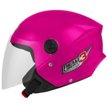 Imagem de Capacete Aberto New Liberty 3 Three Moto Masculino Feminino Pro Tork C